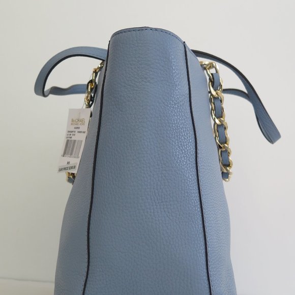 Michael Kors Harper Large East West Leather Tote - Picture 12 of 16